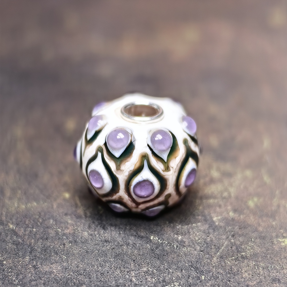 Purple Flame Spirit Eyes