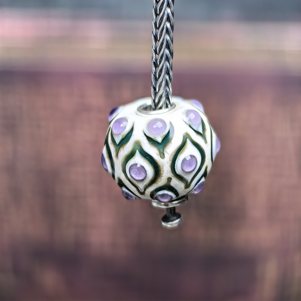 Purple Flame Spirit Eyes