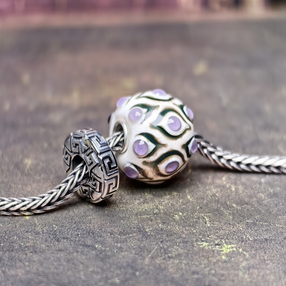 Purple Flame Spirit Eyes