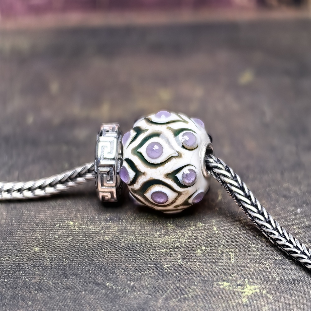 Purple Flame Spirit Eyes