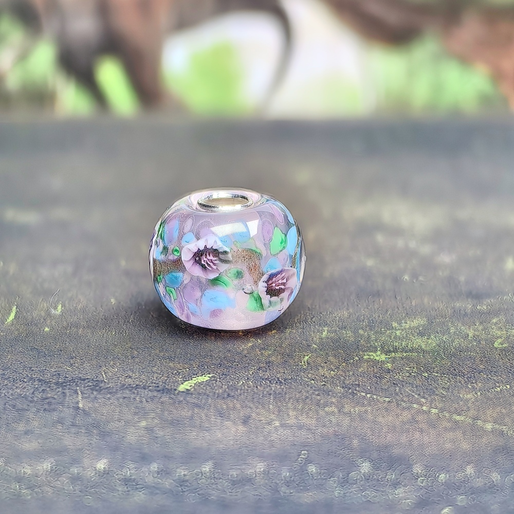 Lavender Morning Glory