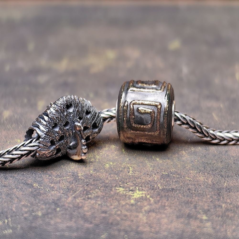 Moss Glitter Pattern