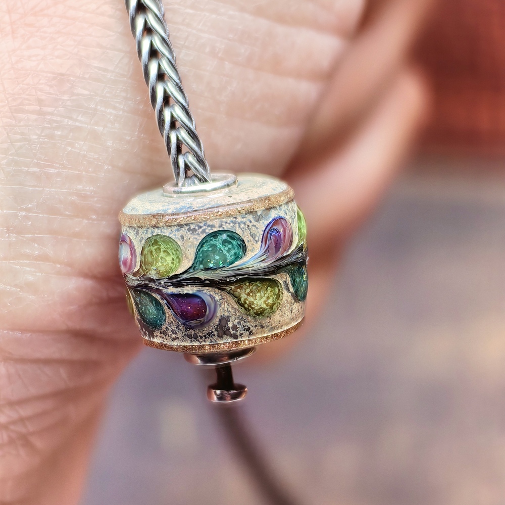 Rocky Colorful Latte Art BS