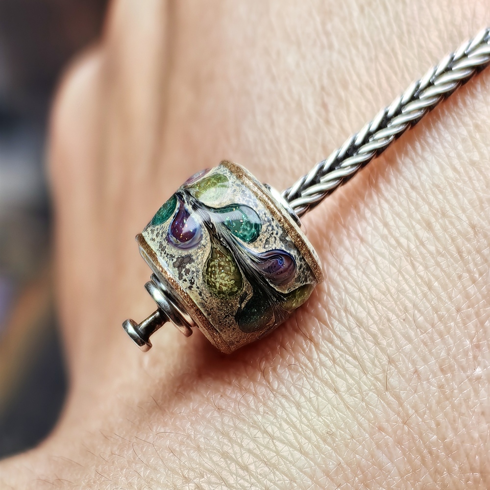 Rocky Colorful Latte Art BS