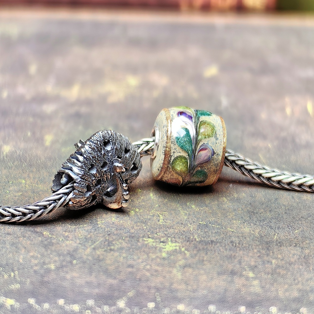 Rocky Colorful Latte Art BS