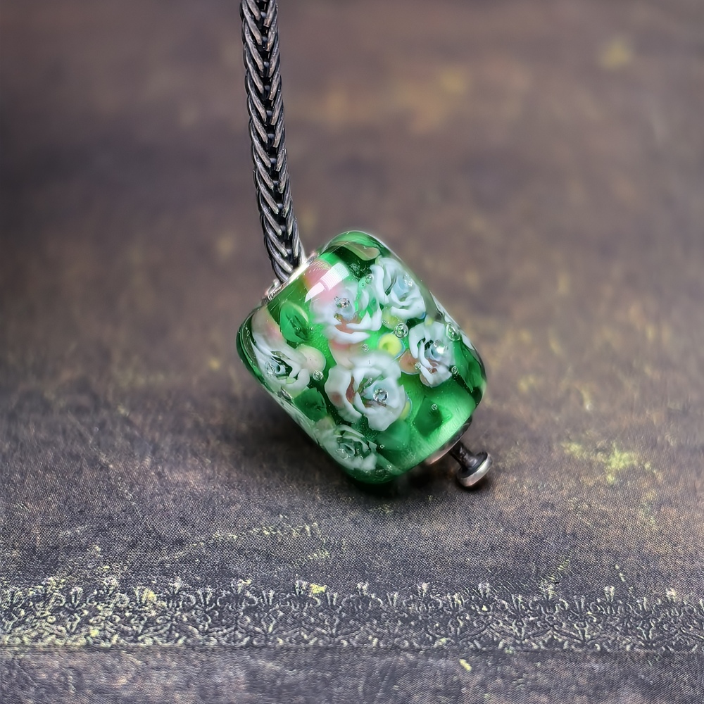 Jungle white Rosa Field BL