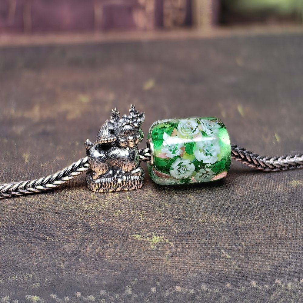 Jungle white Rosa Field BL