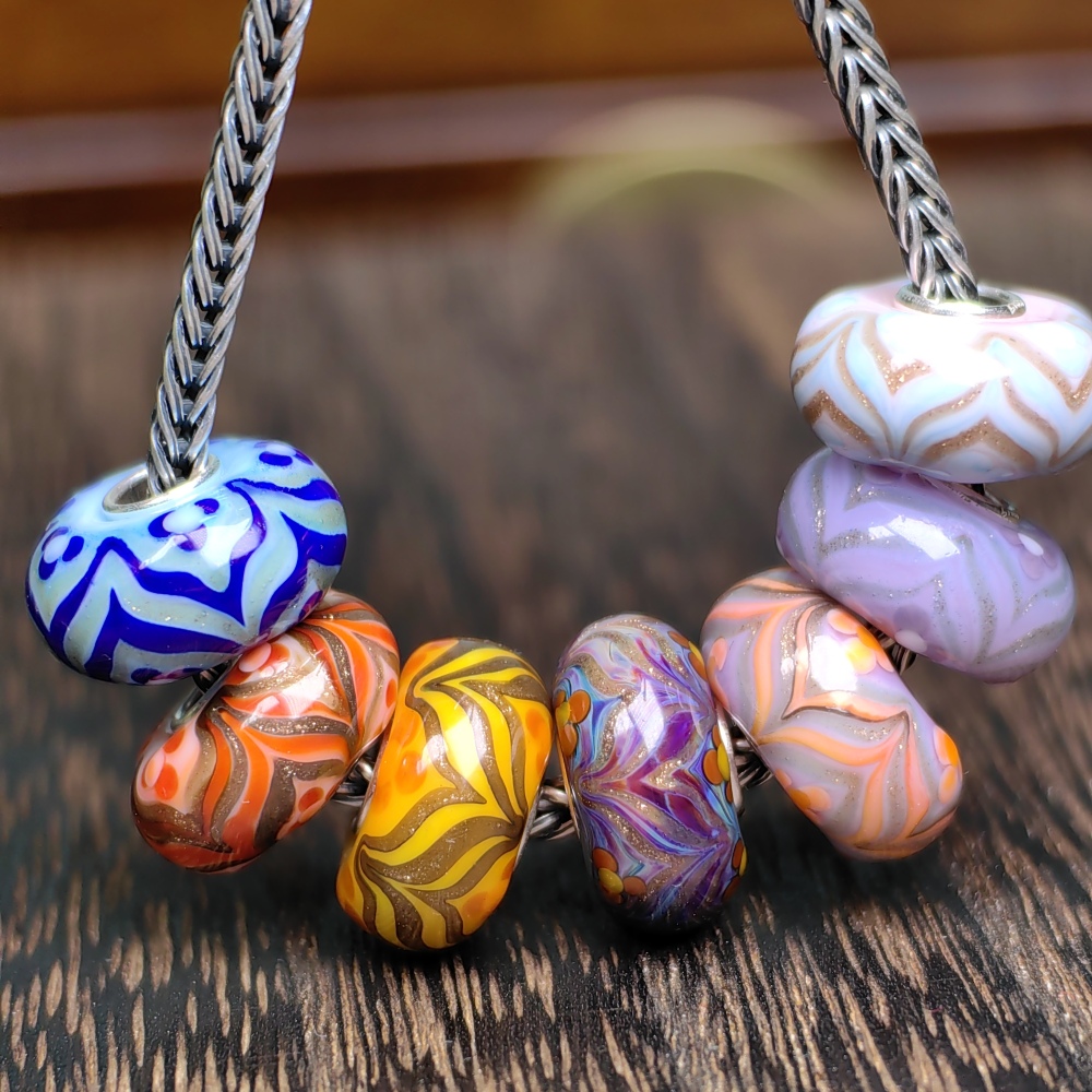 Peacock Feather Combination Donut