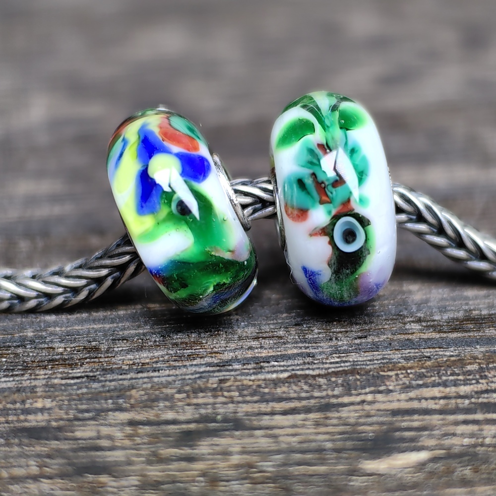 Spring Green Peacock