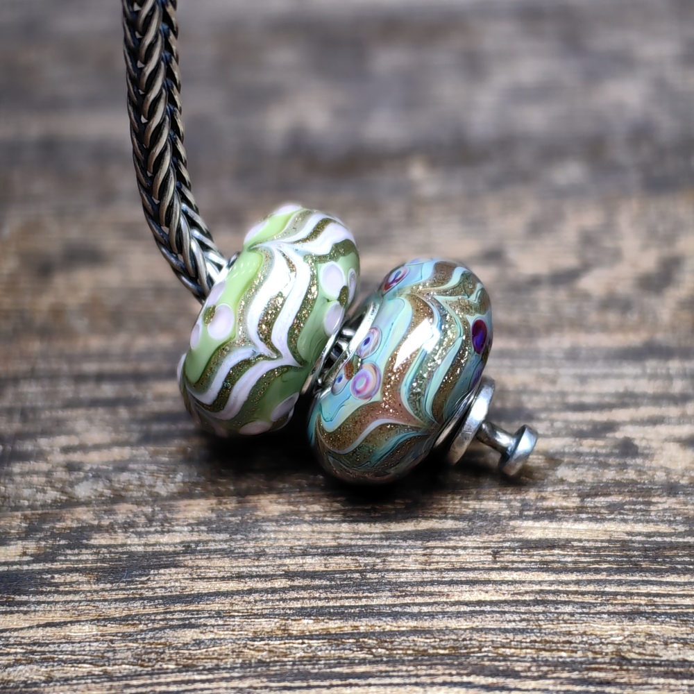 Apple-Green Mermaid Tail