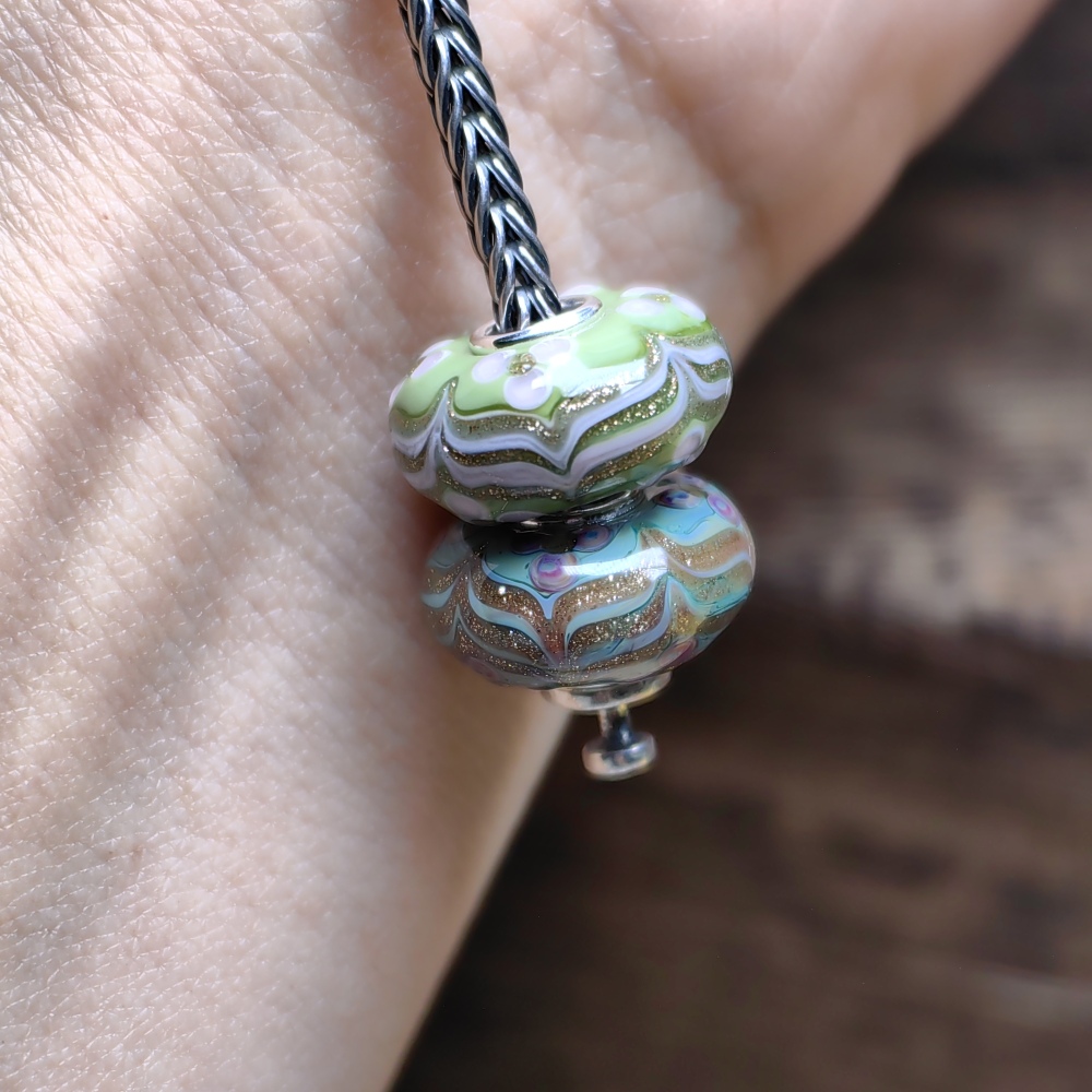 Apple-Green Mermaid Tail