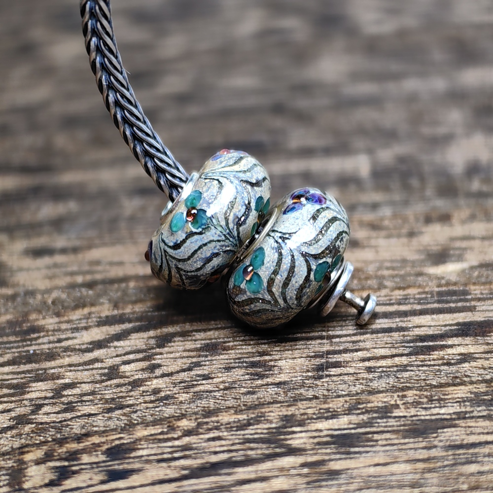 Dark Cyan Peacock Tail