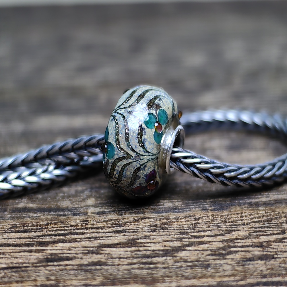 Dark Cyan Peacock Tail