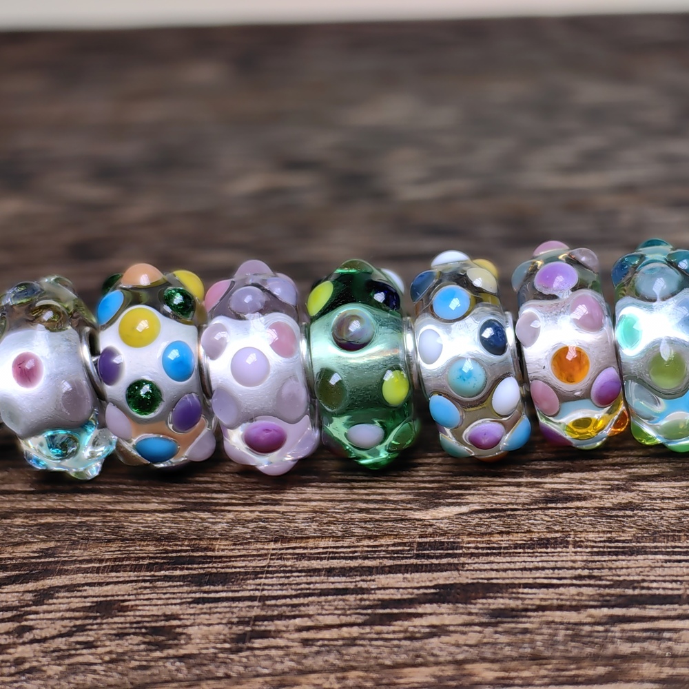 Ivory Glitter Peacock Tail