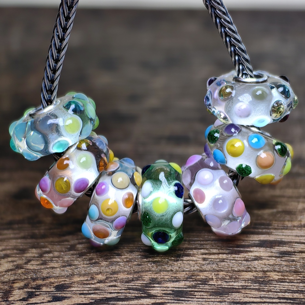 Ivory Glitter Peacock Tail