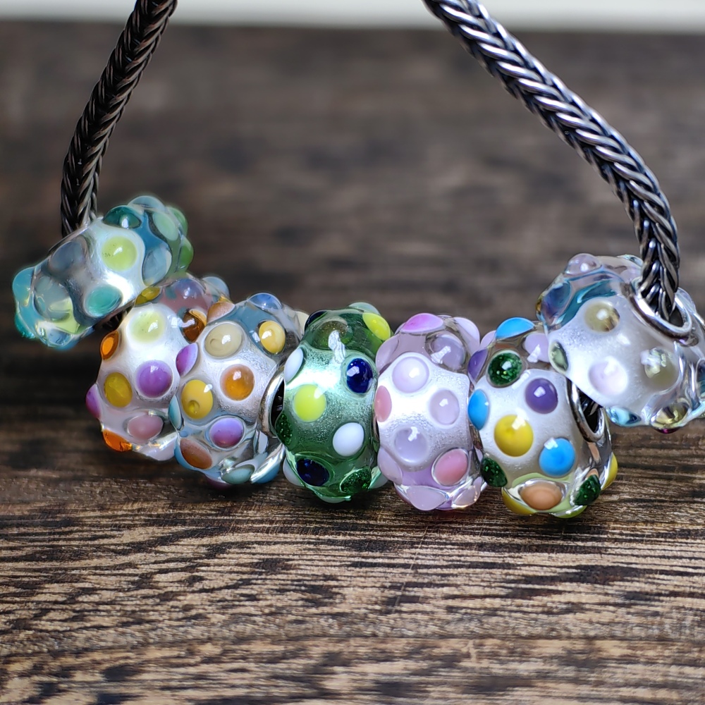 Ivory Glitter Peacock Tail