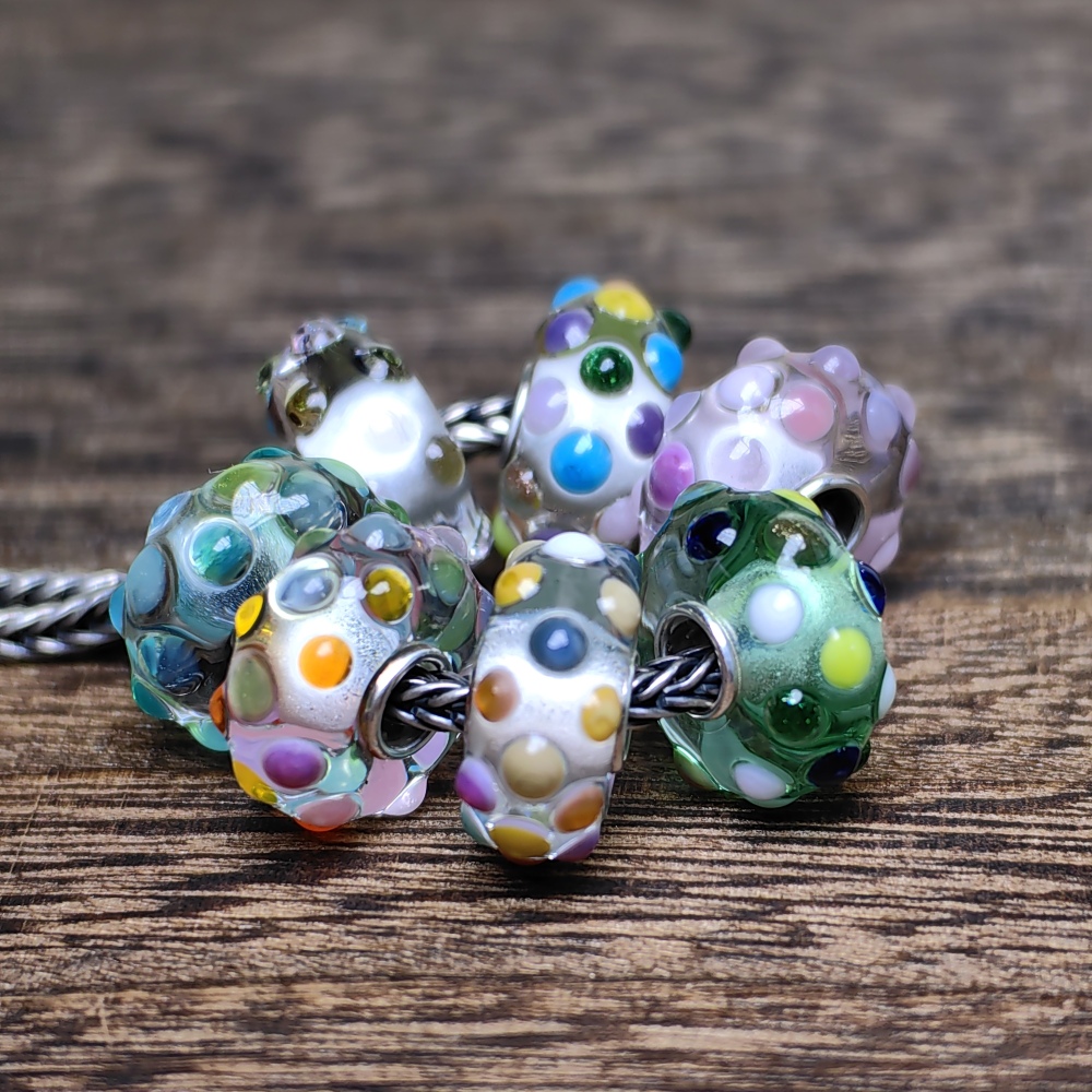 Ivory Glitter Peacock Tail