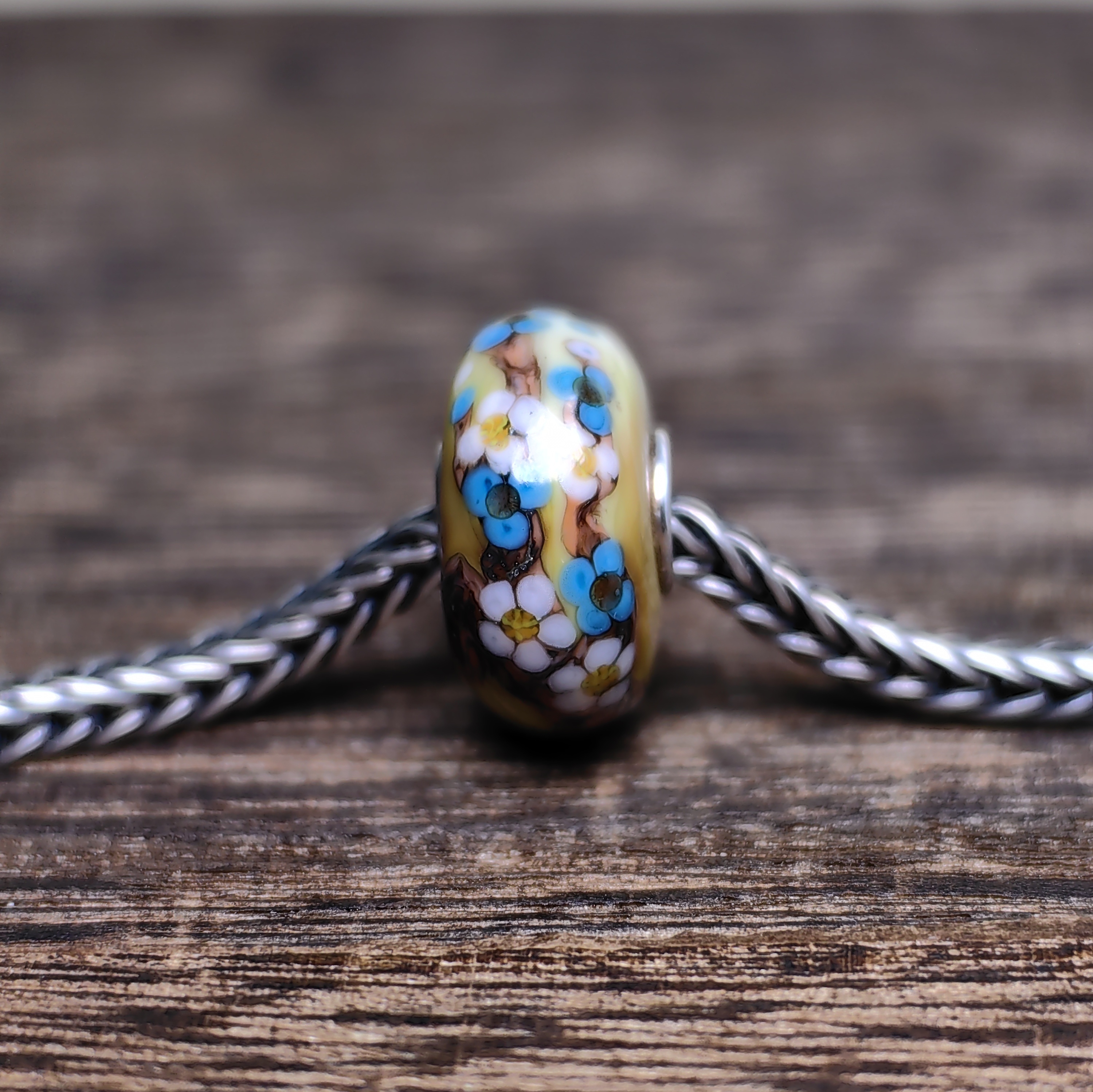 The Blooming Old Tree
