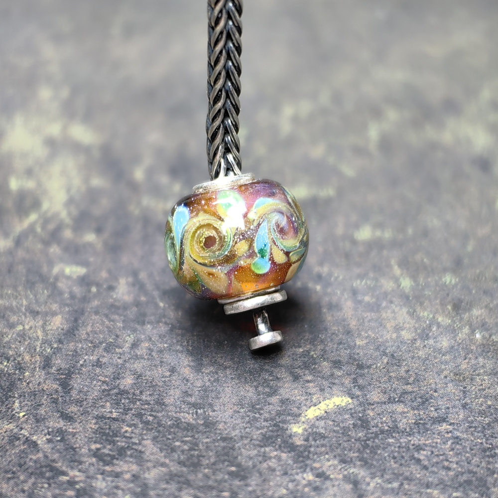 Sunset stardust Swirl Mini