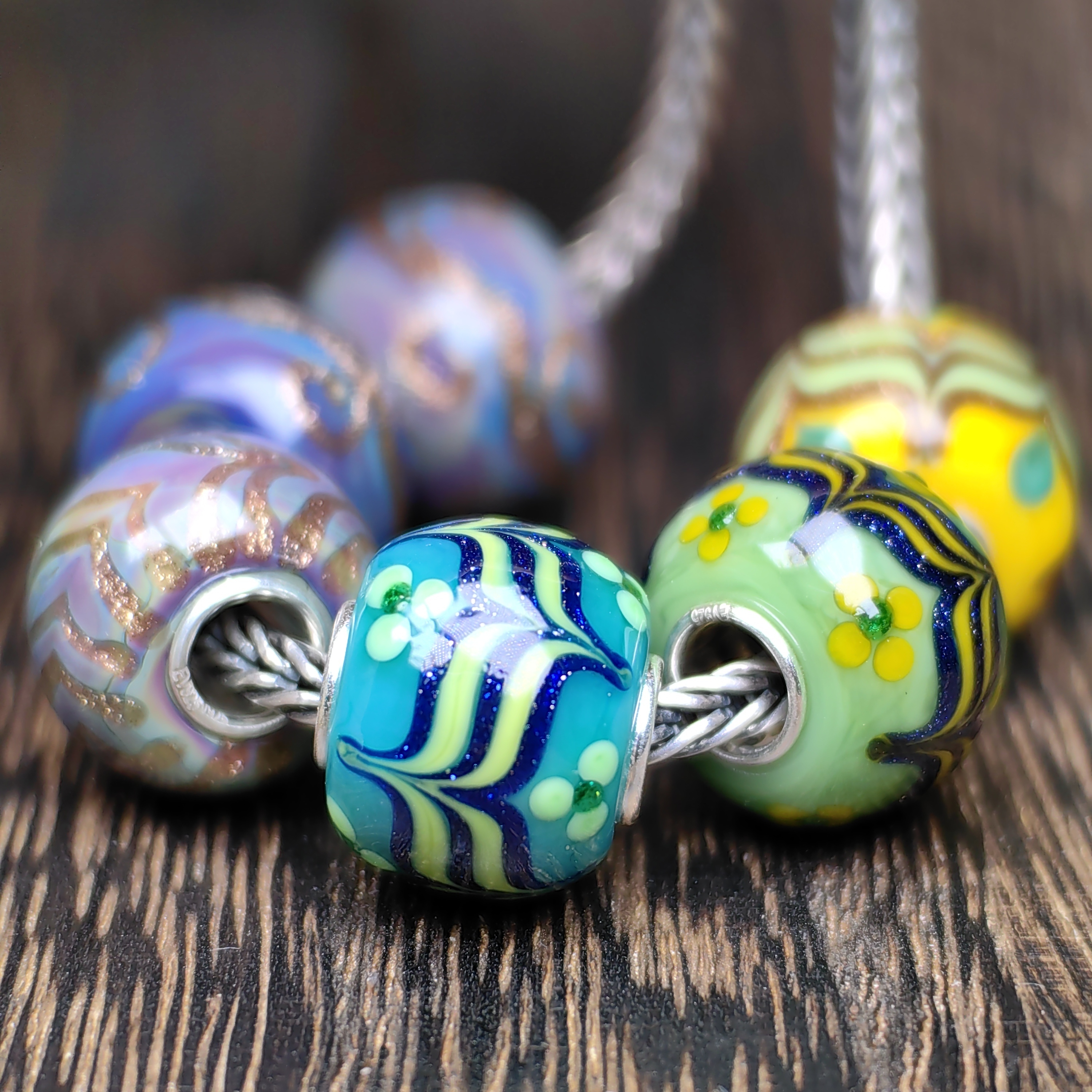 Feather pattern Combination M