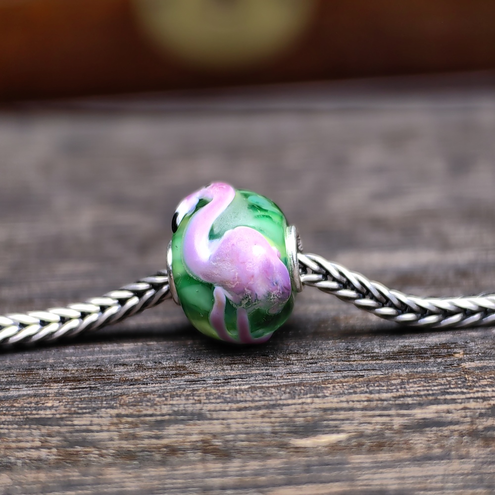 Forest Violet Flamingo