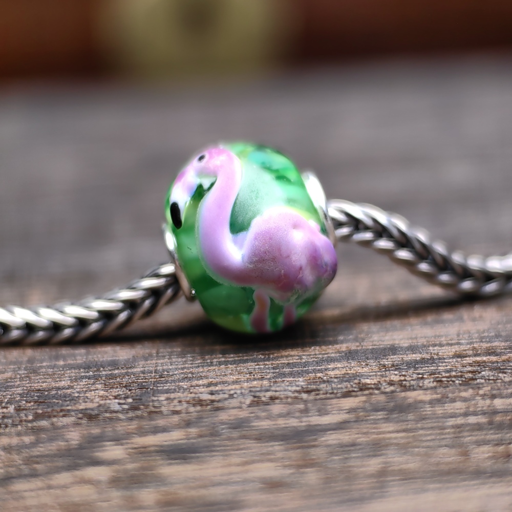 Forest Violet Flamingo