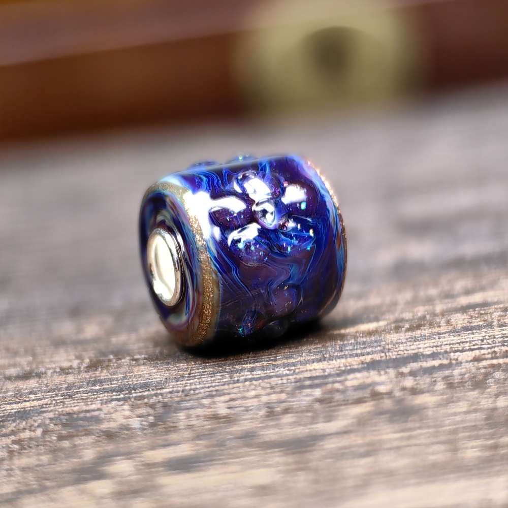 Dark Purpel Stardust Flower