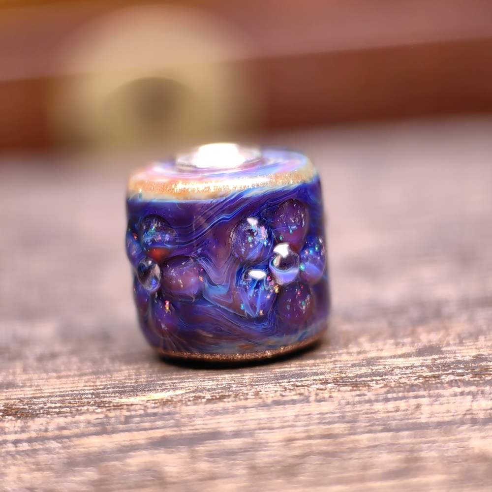 Dark Purpel Stardust Flower