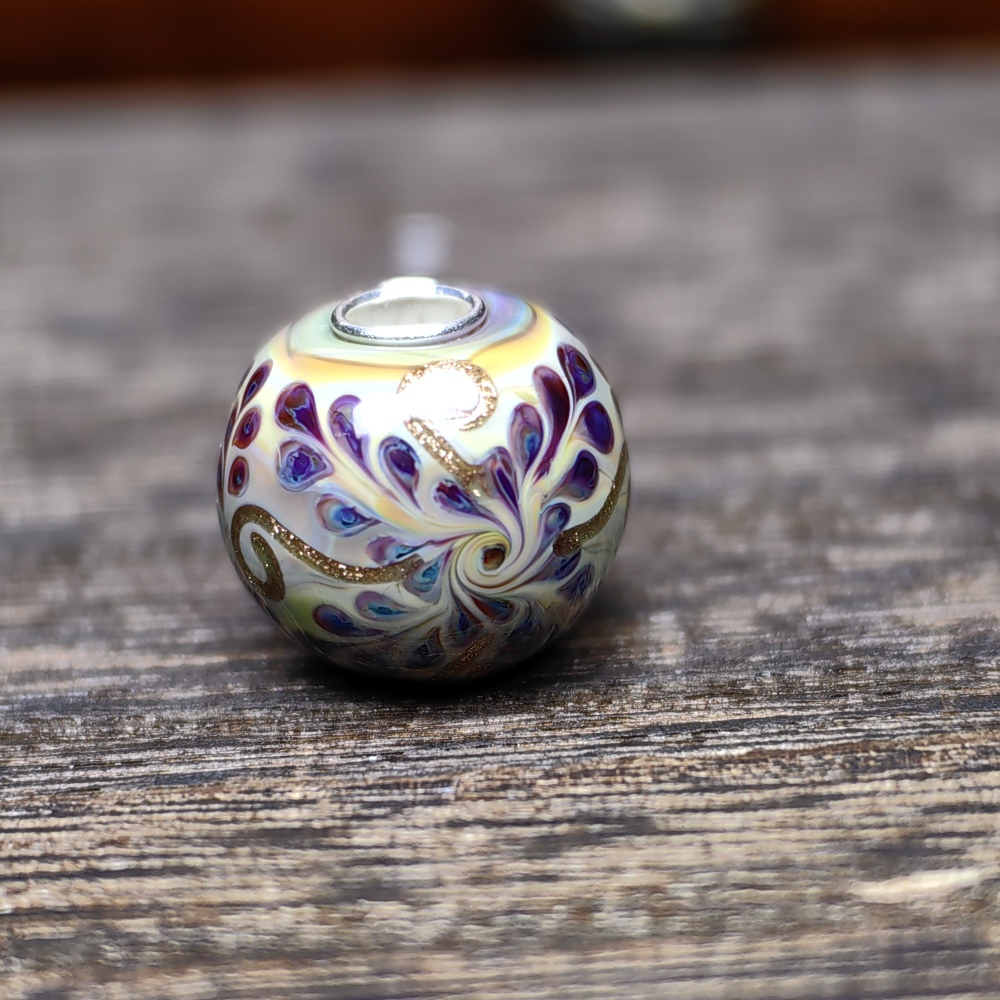 Warm Dream Plant Swirl