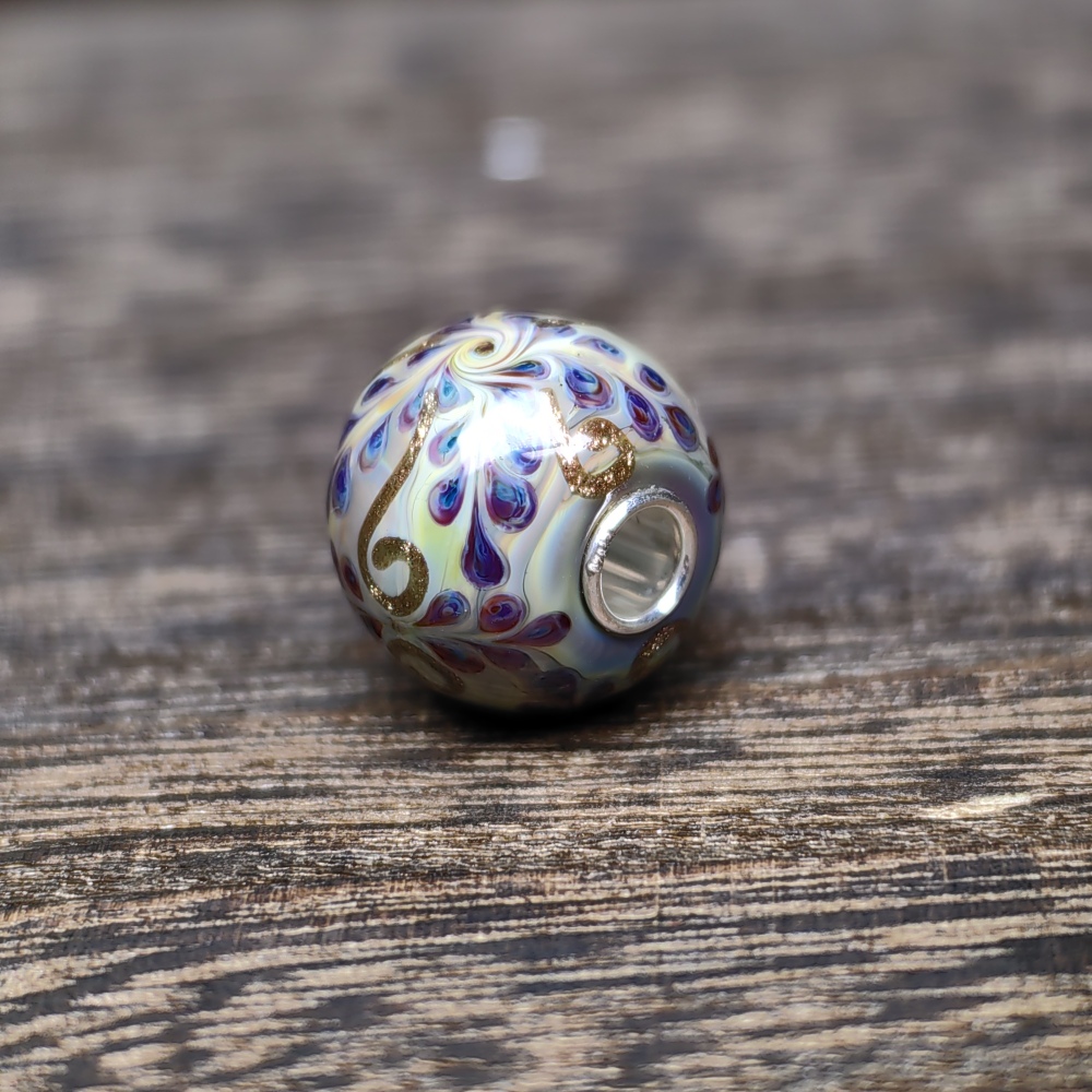 Warm Dream Plant Swirl