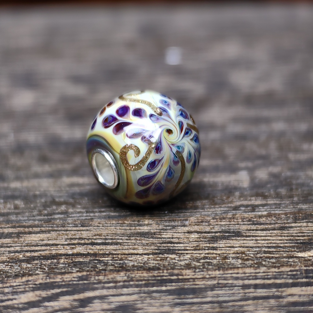 Warm Dream Plant Swirl