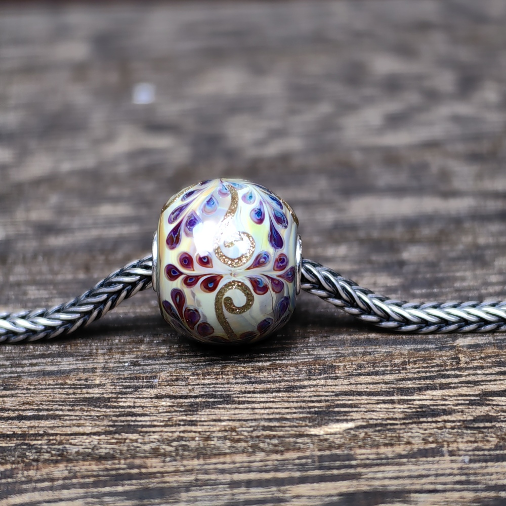 Warm Dream Plant Swirl