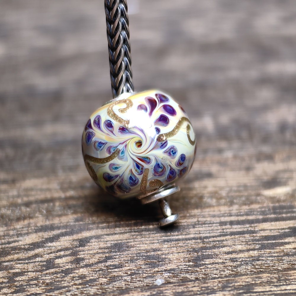 Warm Dream Plant Swirl