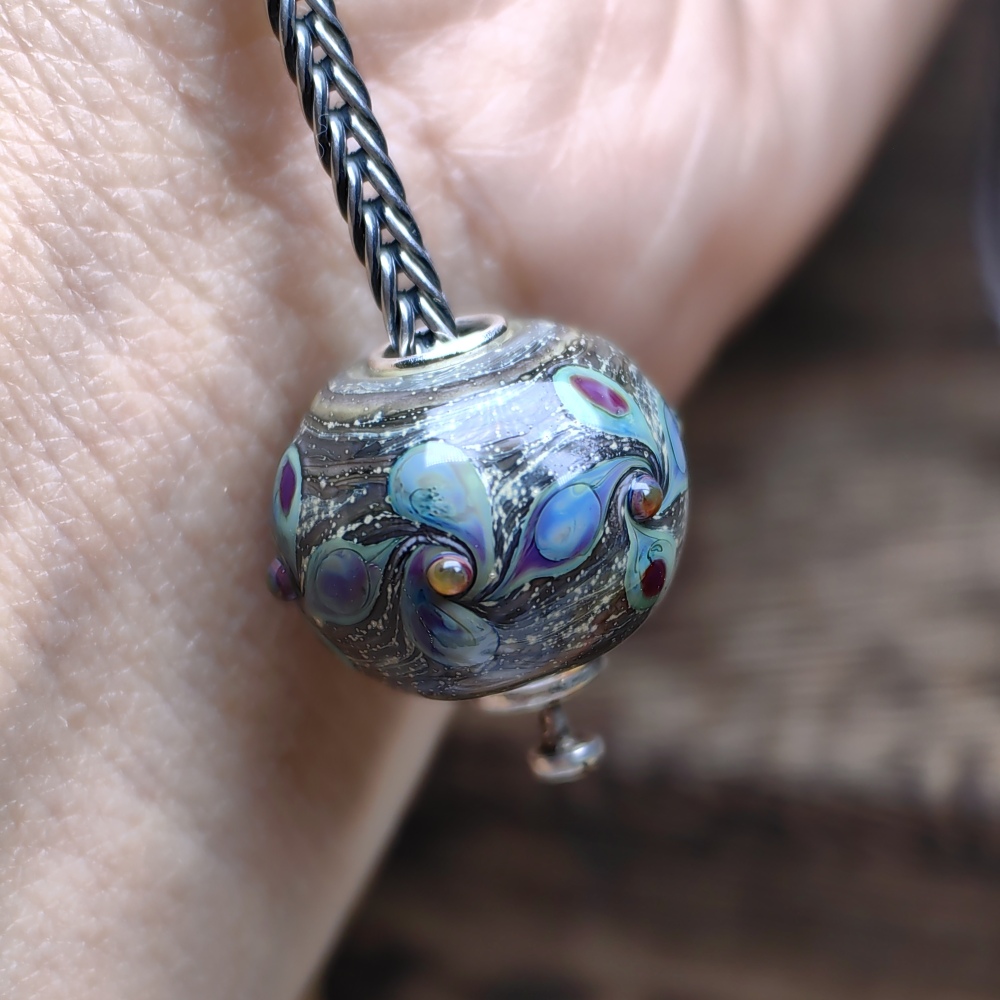 Rocky Monet wheel Flower