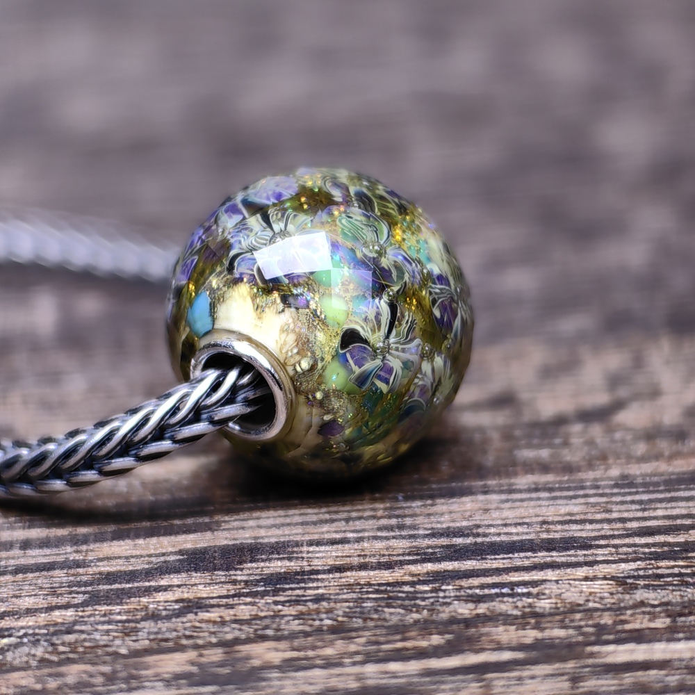 Seabead Sea Anemone Fractal