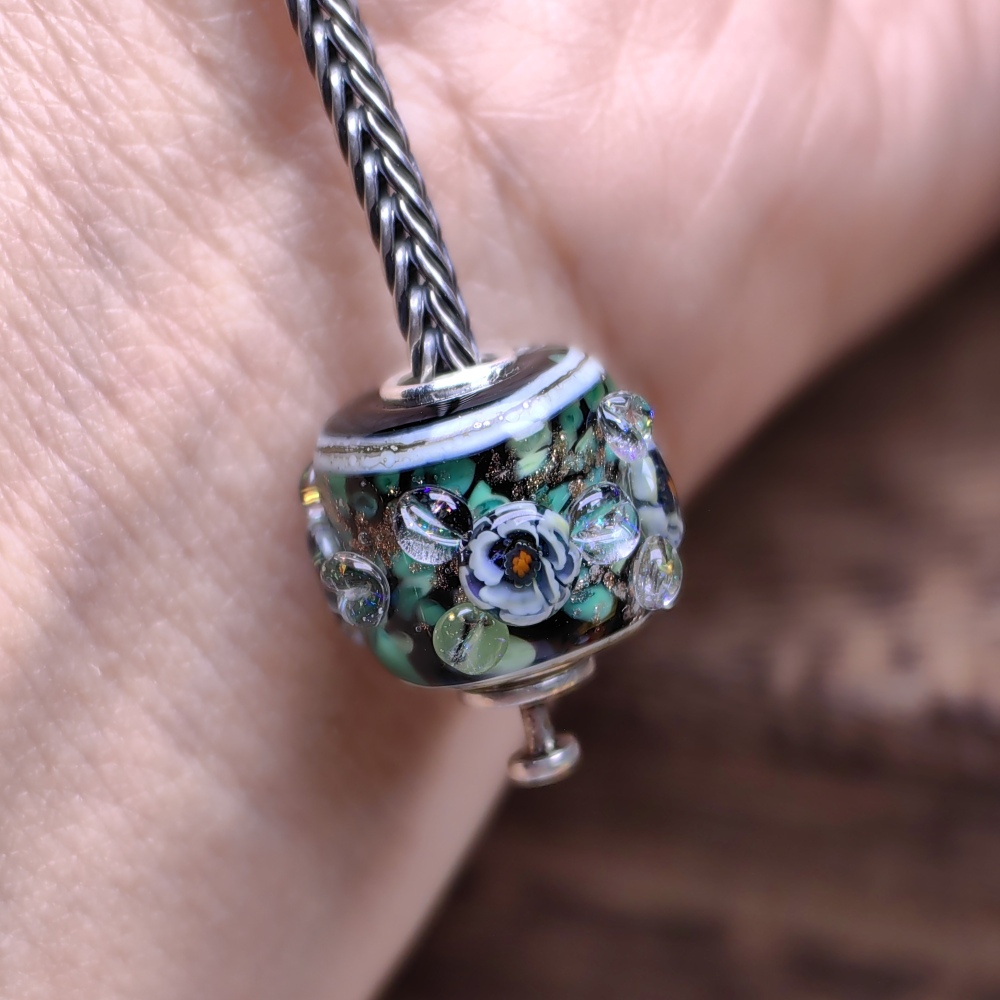 Forest Glitter Flower