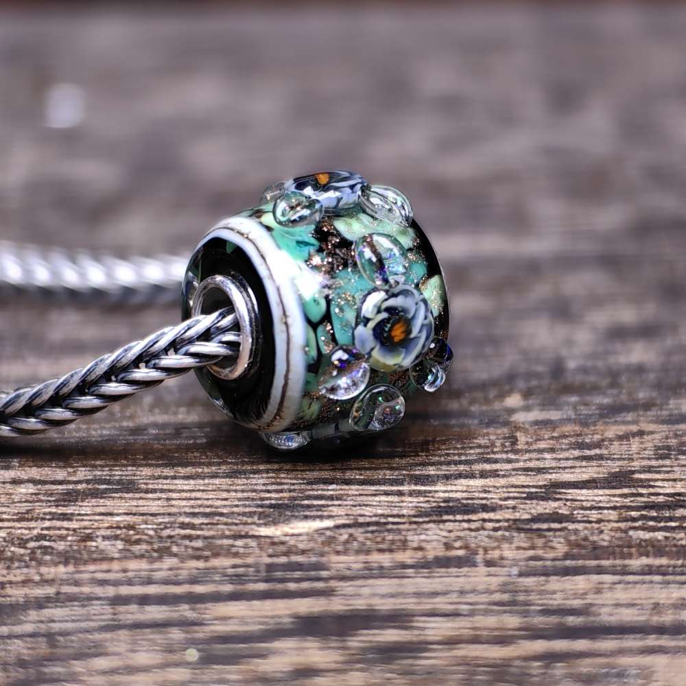 Forest Glitter Flower