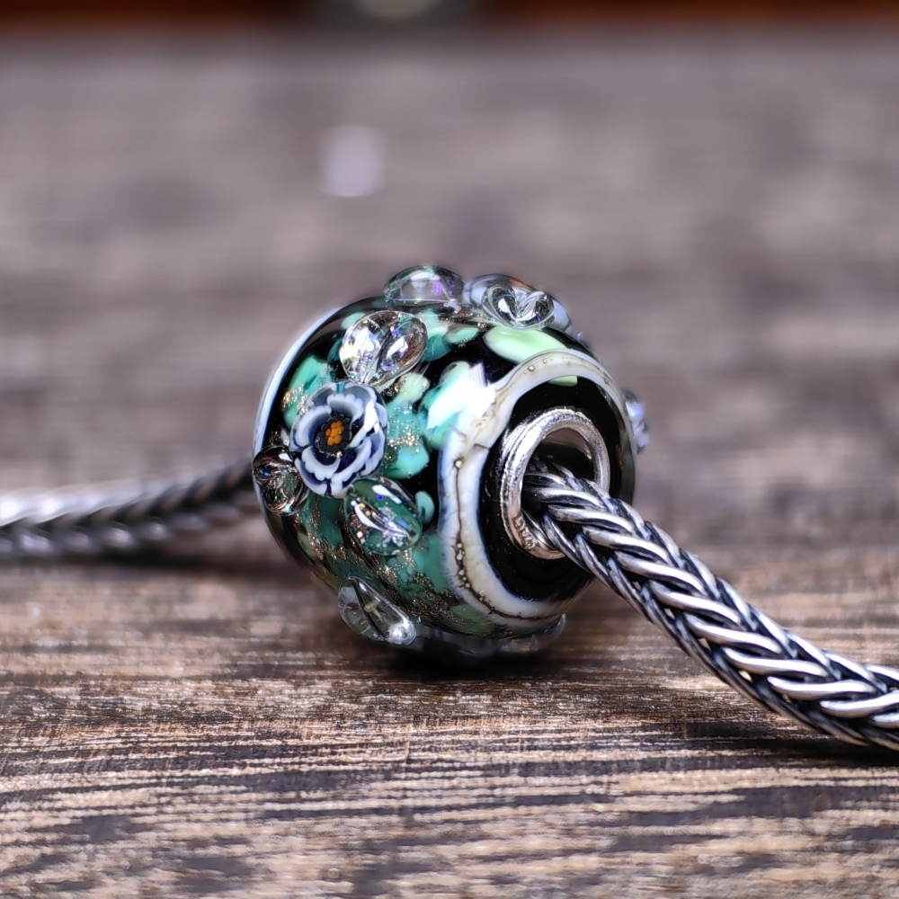 Forest Glitter Flower