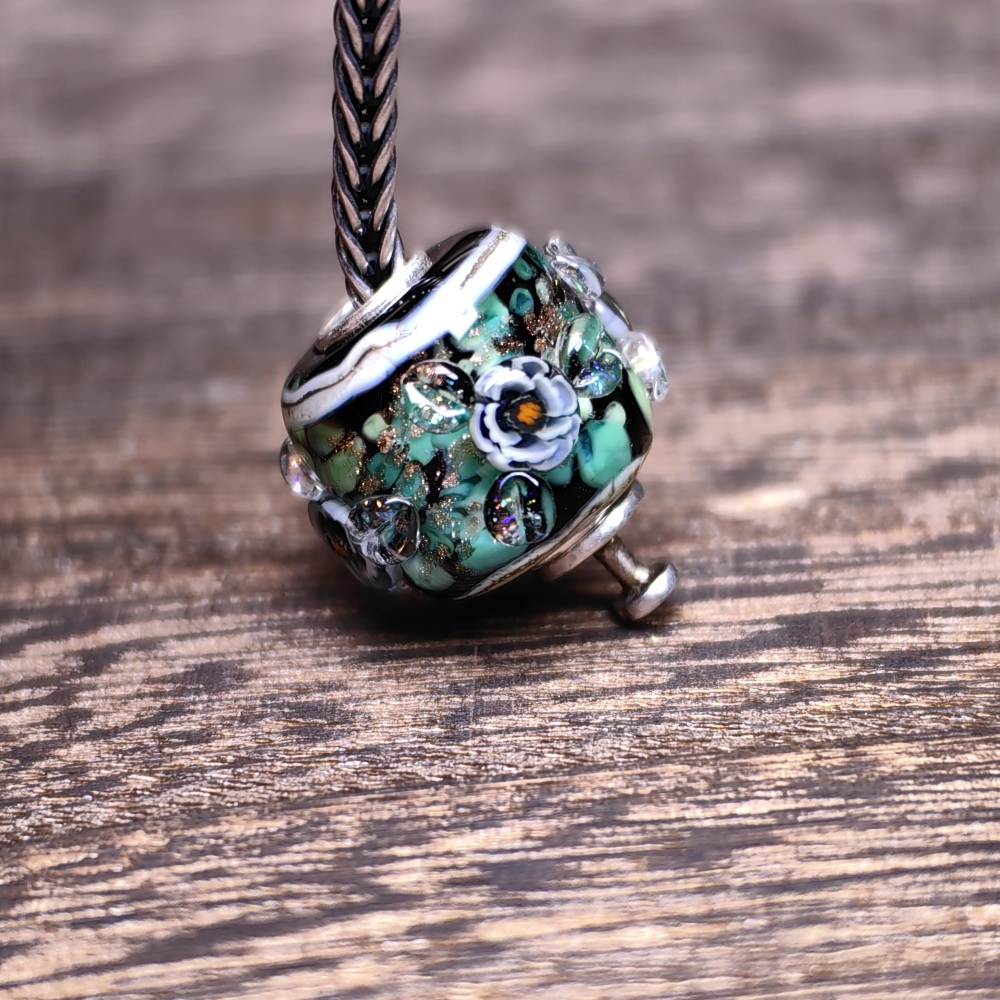 Forest Glitter Flower