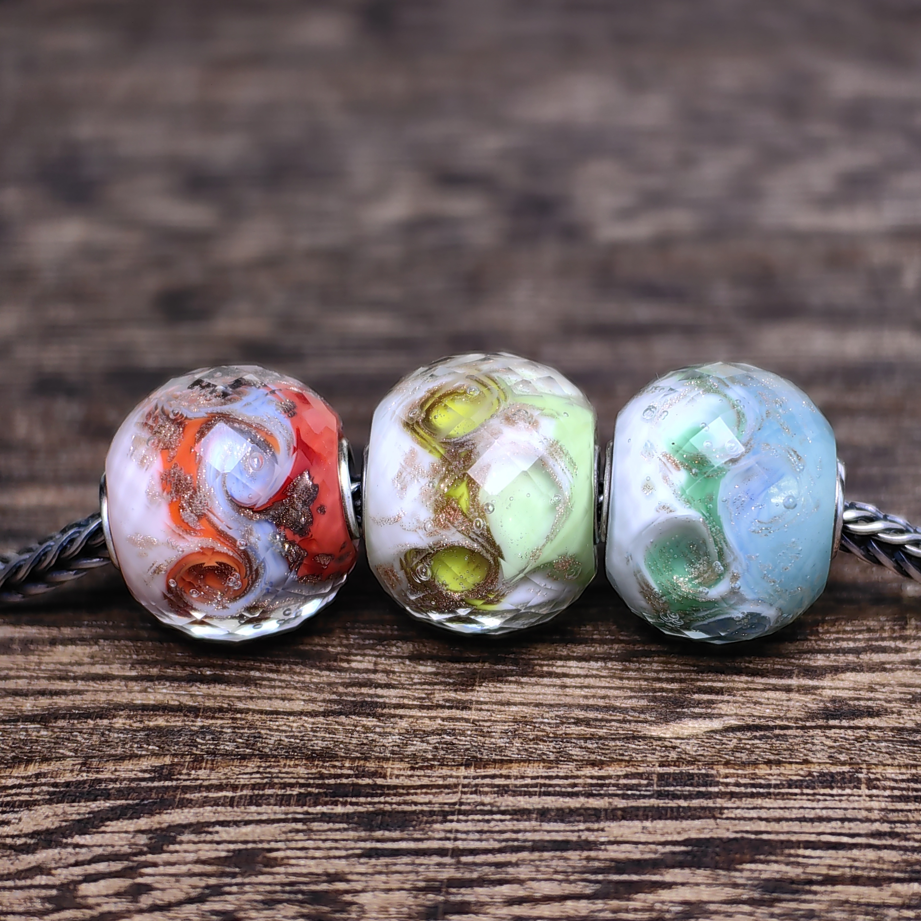 Colorful Swirls commbination