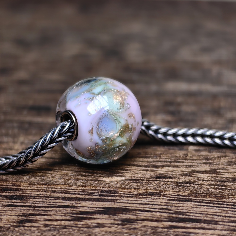 Blue Pink Double swrils Fractal