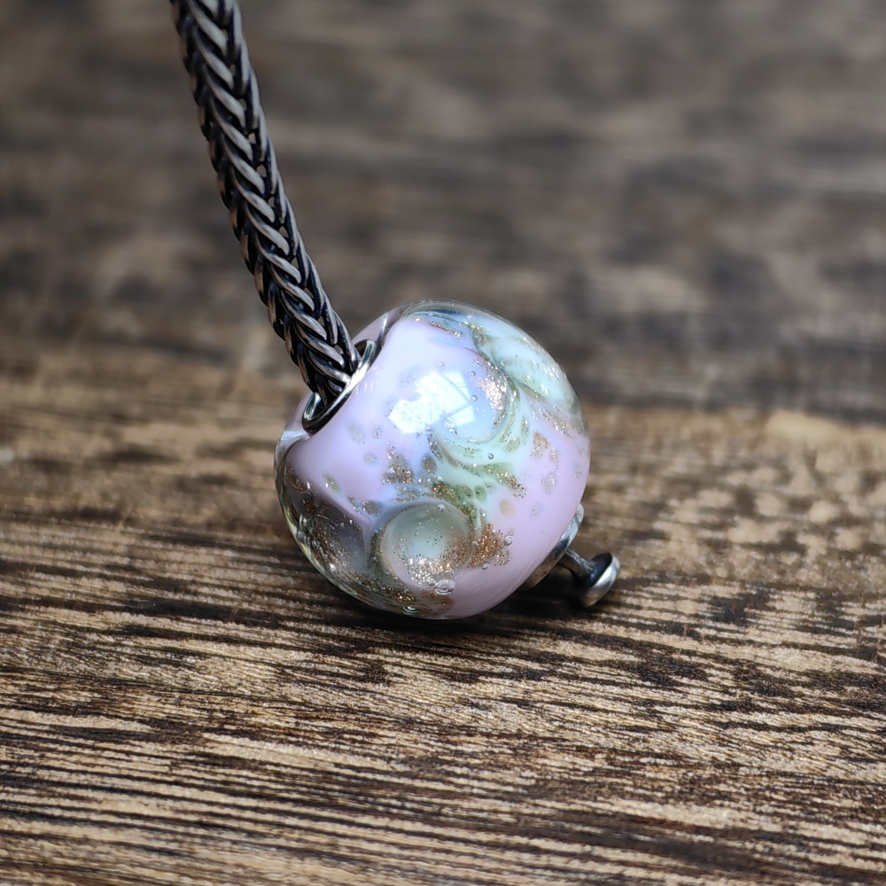 Blue Pink Double swrils Fractal