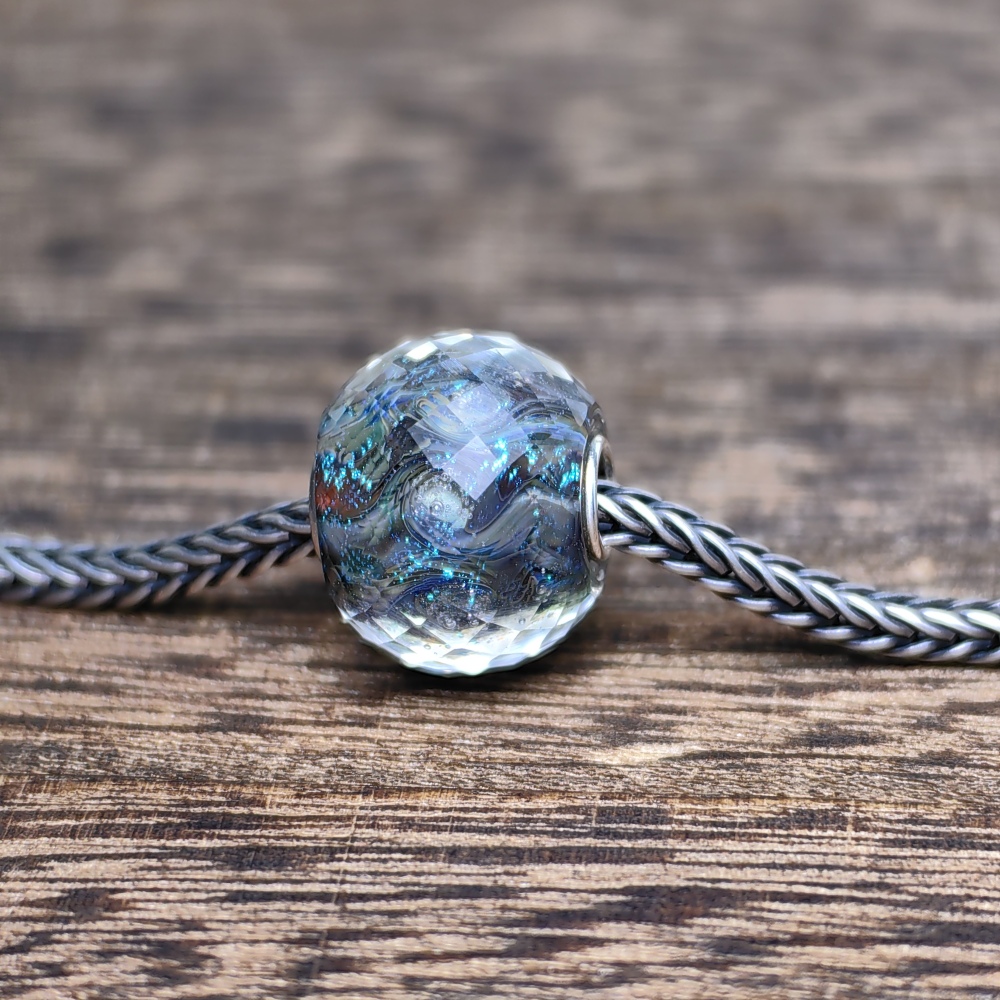 Dark Stardust Stormy Sea Fractal