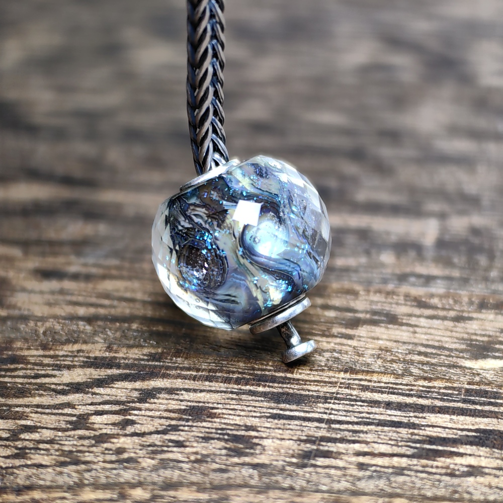 Dark Stardust Stormy Sea Fractal