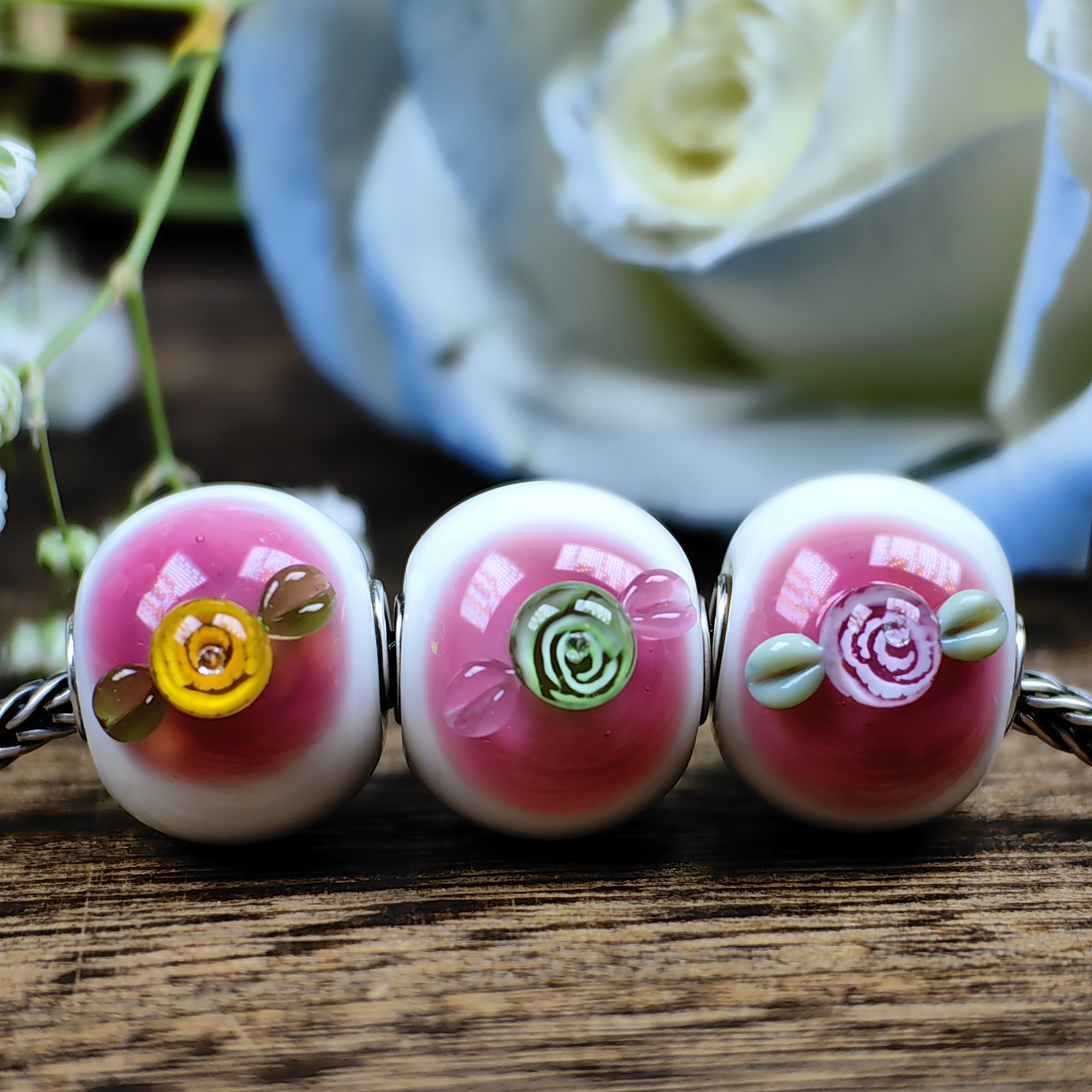 Longetive Peach Roses