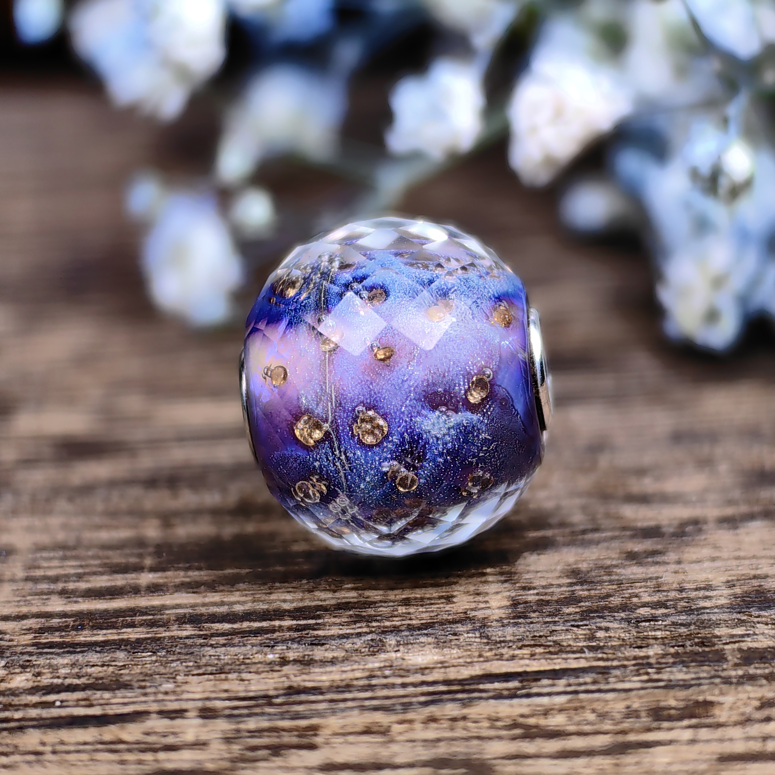 Galaxy Stone Fractal