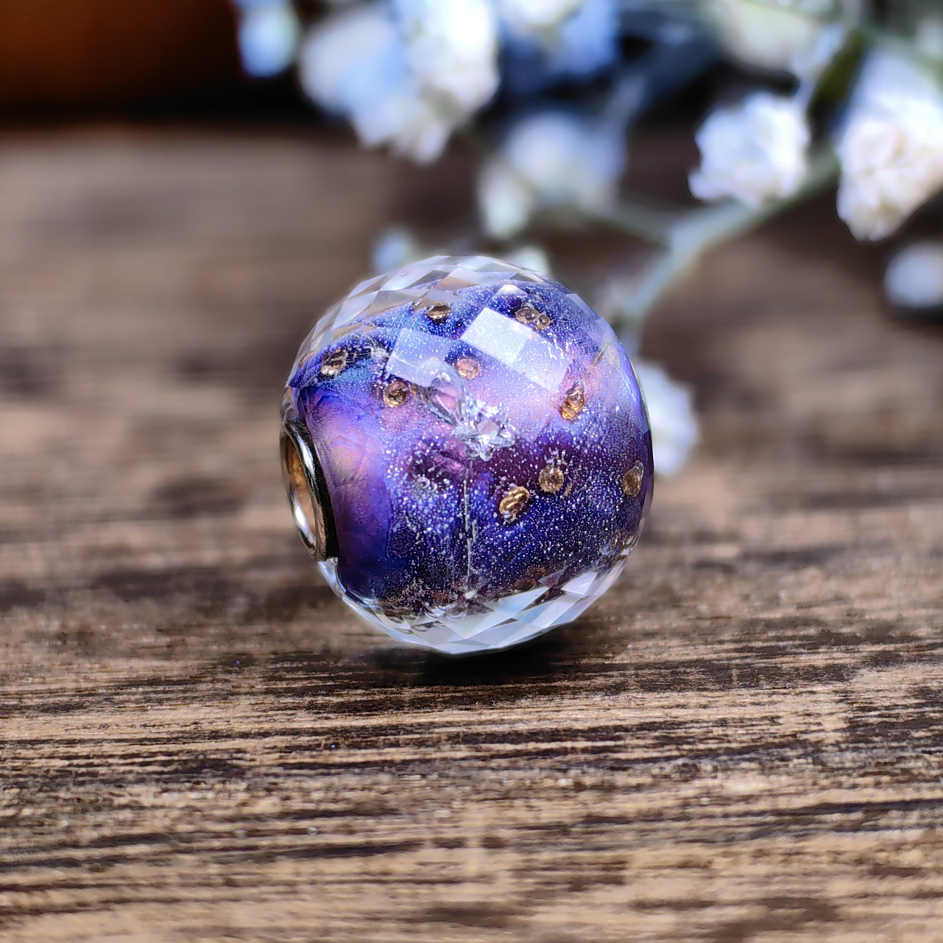 Galaxy Stone Fractal