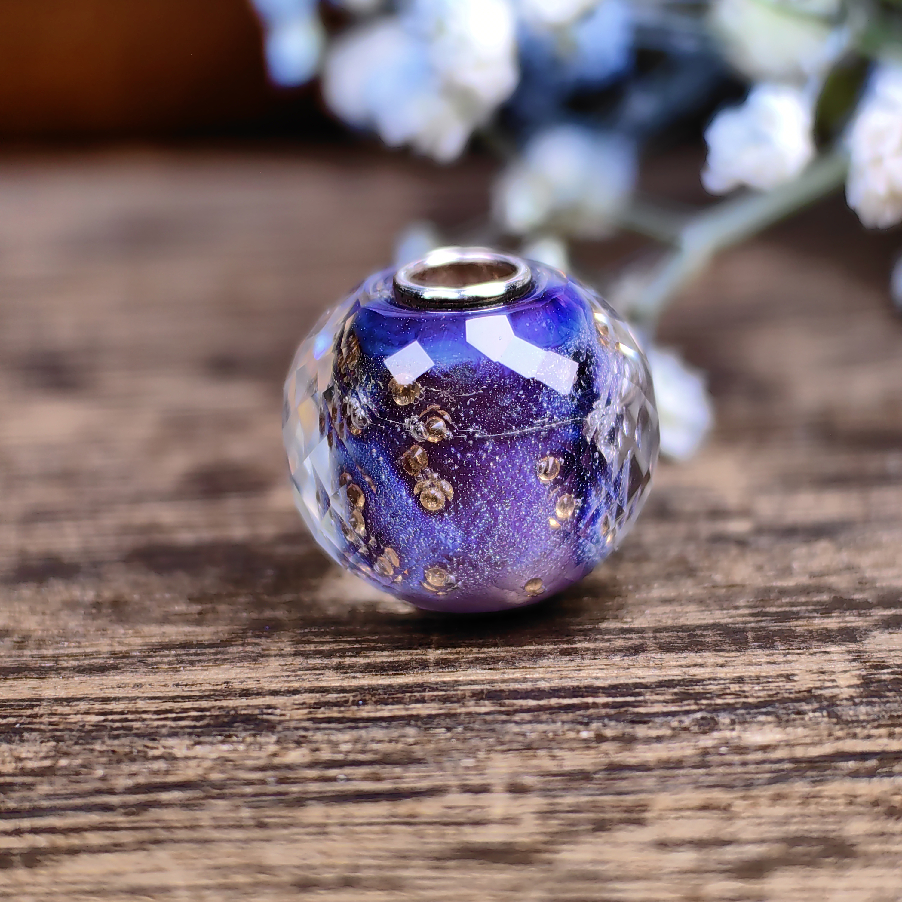 Galaxy Stone Fractal