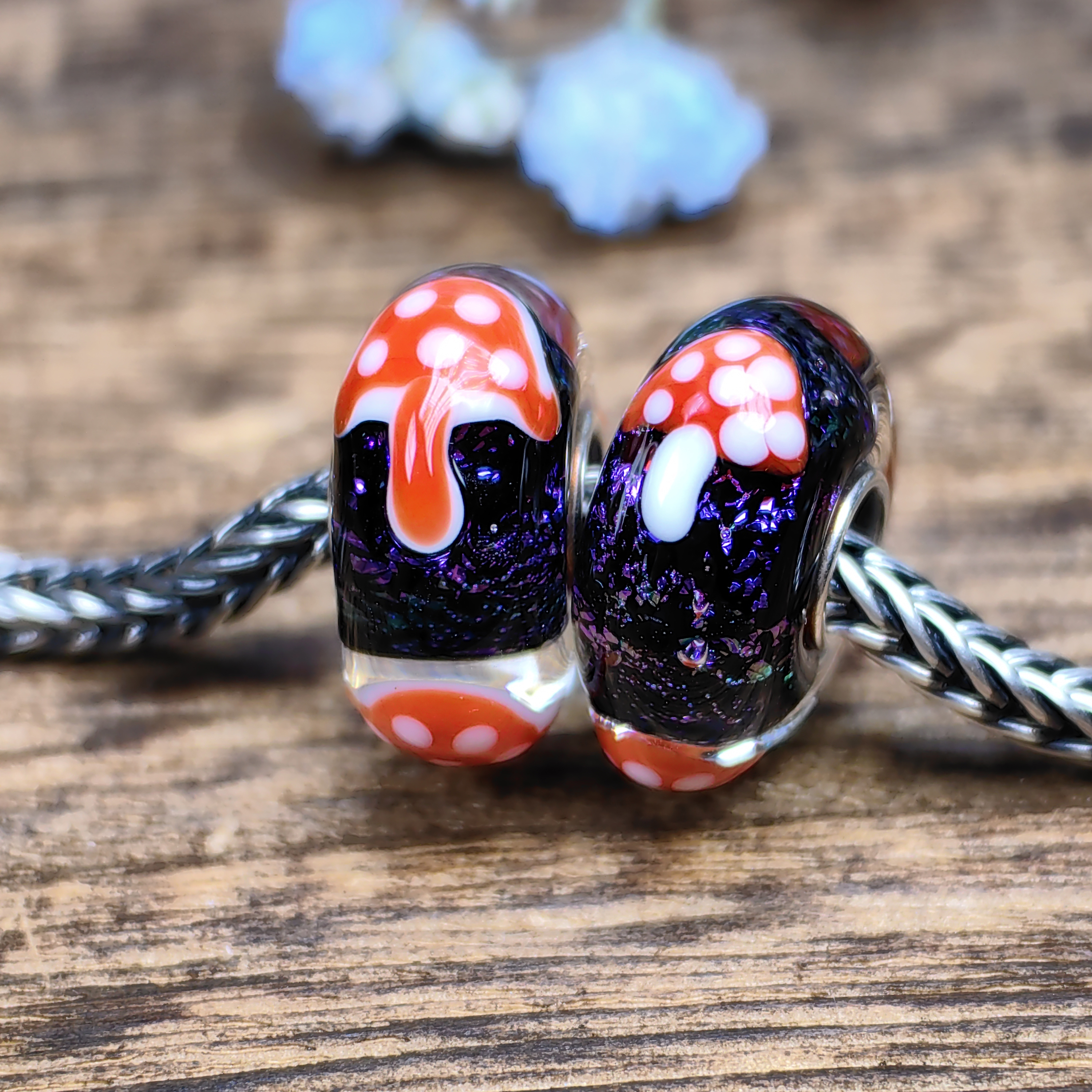 Stardust Violet Mushroom