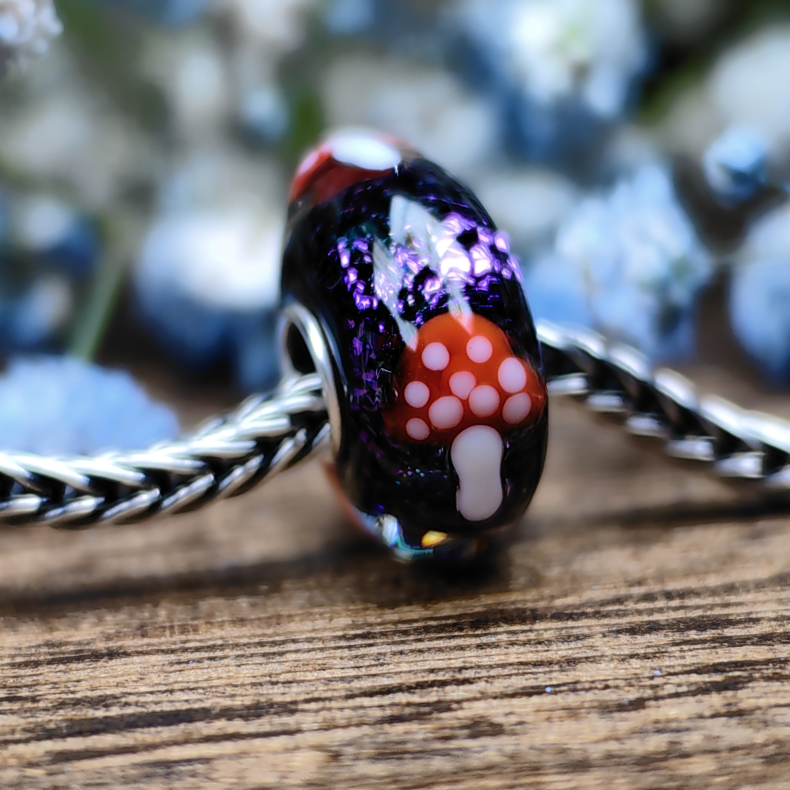 Stardust Violet Mushroom